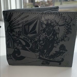 Slightly Used Volcom Gray Wallet